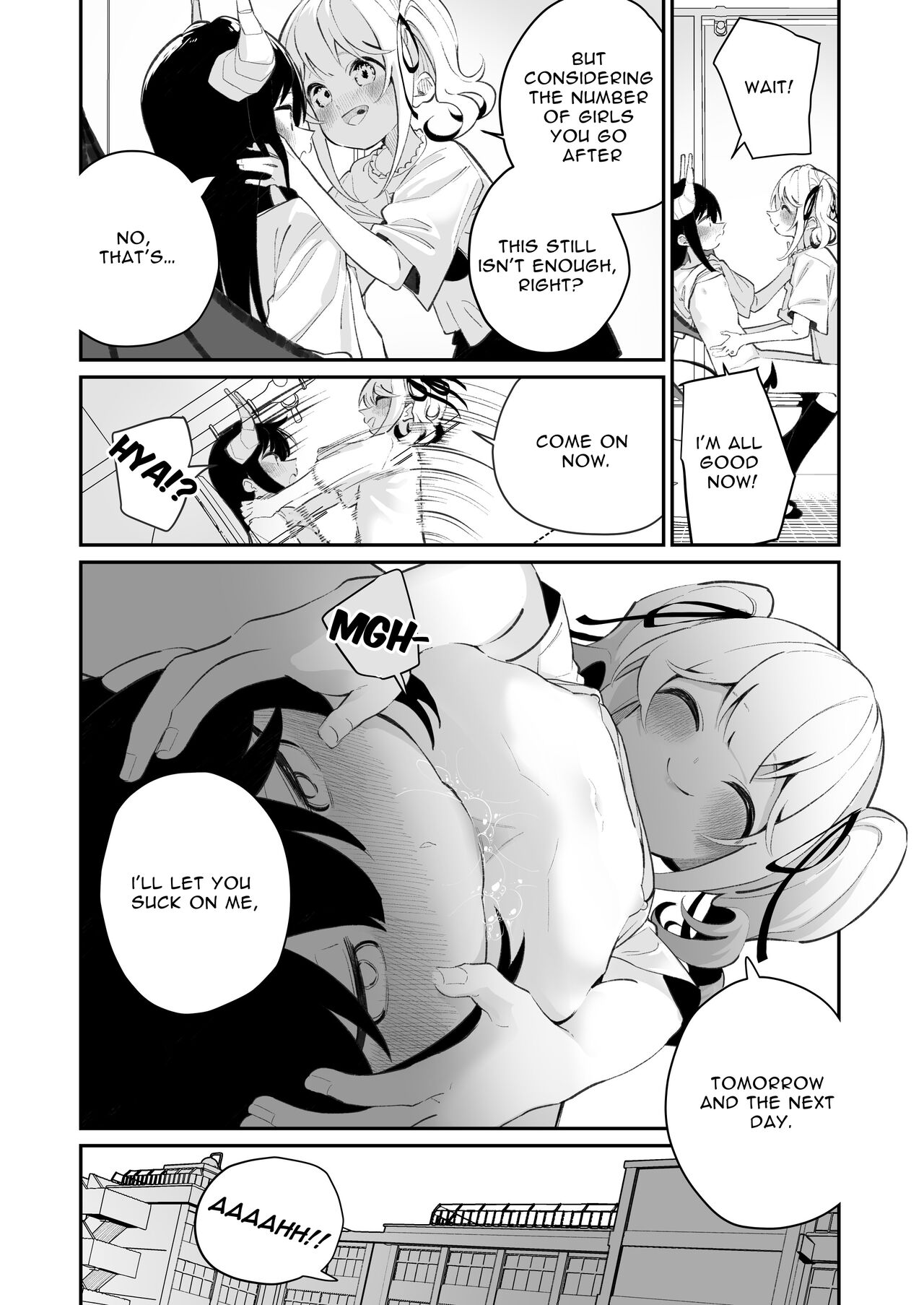 [House Saibai Mochi (Shiratama Moti)] Yuri Ranbou sareru Inma 01 A Succubus Ravaged By Yuri 01 [Engli_13.jpg